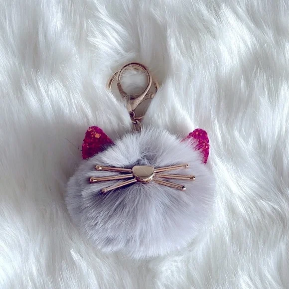 Purse Keychain - Cat - Picture 3 of 4